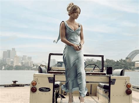 blue dress anyone but you|sydney sweeney anyone but you outfits.